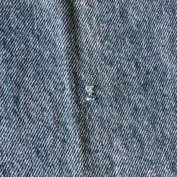 Vintage HIGHER STATE Women’s Relaxed, Button Fly, Tapered Leg Denim 15-16 - Picture 7 of 10